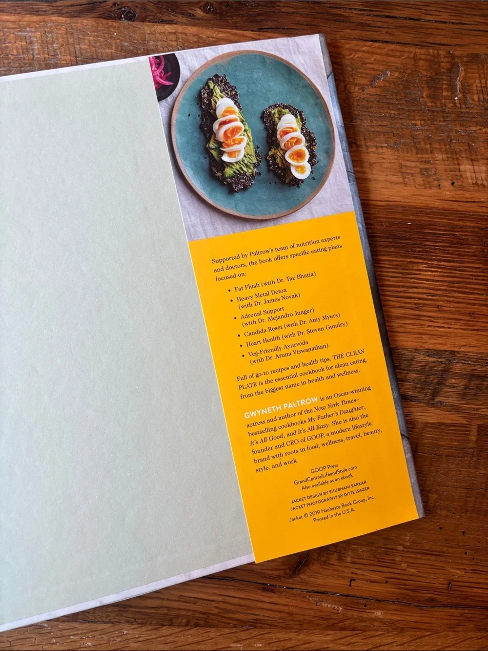 The Clean Plate x Gwyneth Paltrow Cookbook